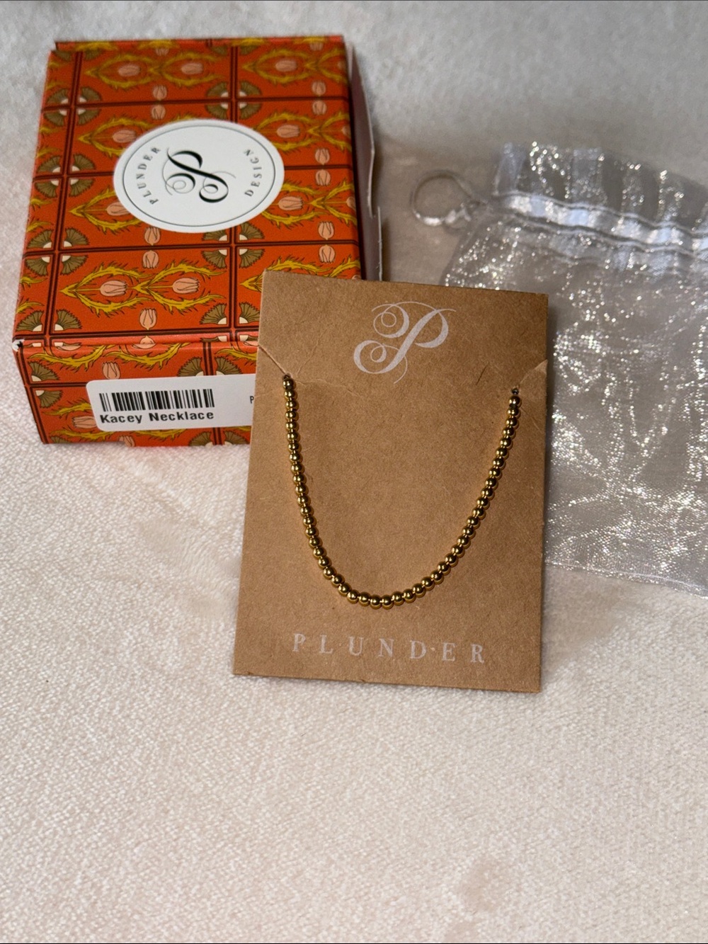 NEW Plunder Kacey Necklace - Picture 3 of 4